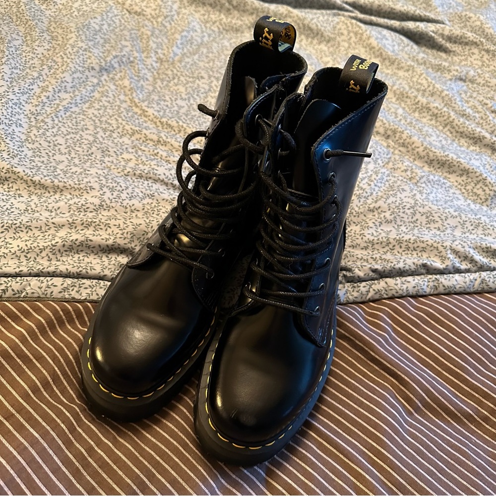 Dr. Martens Platform Boots - Jadon - Picture 2 of 7